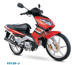 Cub motorcycle 125-J