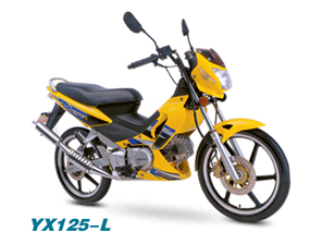 Cub motorcycle 125-L