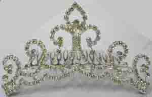 Diamond Alloy hair crown
