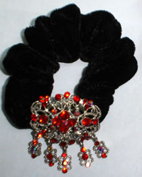 Diamond hair bundles