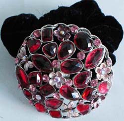 Diamond hair bundles