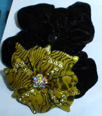 Diamond hair bundles