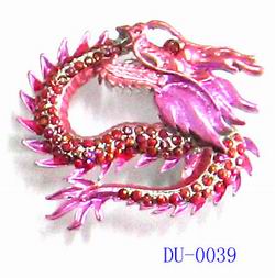 Dragon Alloy Buttons