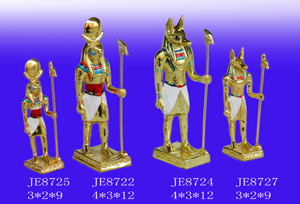 Egypt god arts and crafts