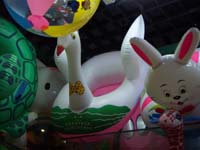 Goose yacht puff toys