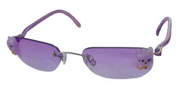 Have Cartoon children sun glasses