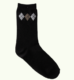 Men plain socks