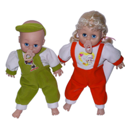 Nursing bottle doll toys