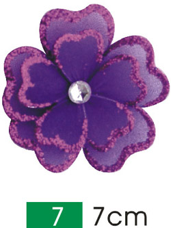 Purple clubs decorations