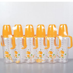 Small soil bean milk bottle