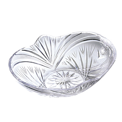 Waist-shaped fruit plate