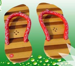 Wooden Slippers