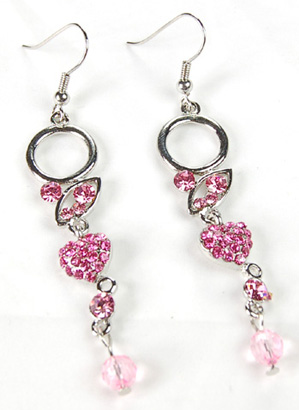 alloy earring jewelry