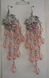 alloy earring