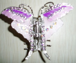 butterfly  Alloy hair claws