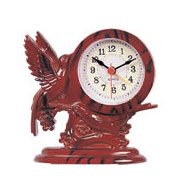 glede-holding alarm clock