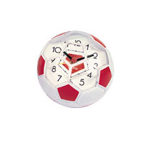 half-football alarm clock