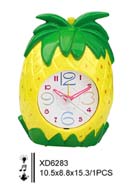 pineapple Craft clock