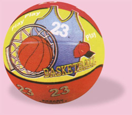 pvc basketball.