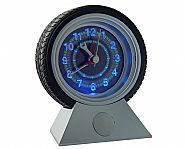 Touch Lamp Tire Clock,wheel clock