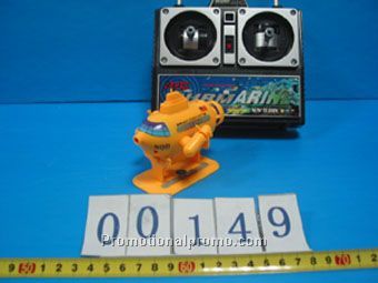 Remote Control Toy Submarine