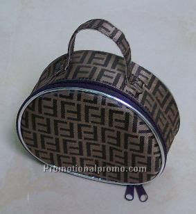 monogrammed cosmetic bag