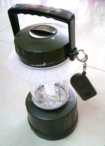 remote control camping lantern