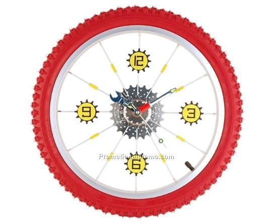 18"Bicycle tyre clock