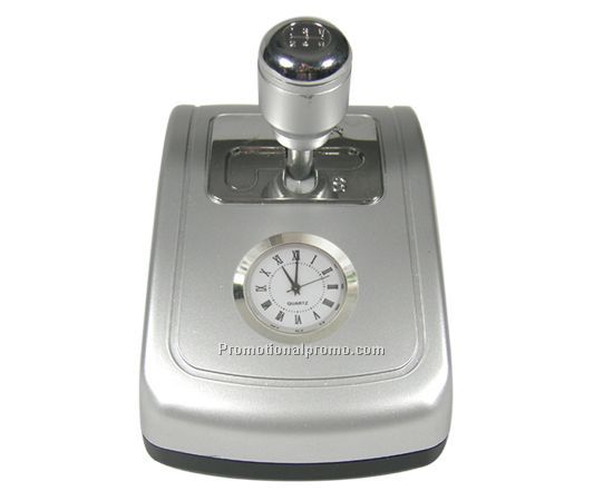 Gear scan radio with clock