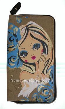 girl fashion wallet