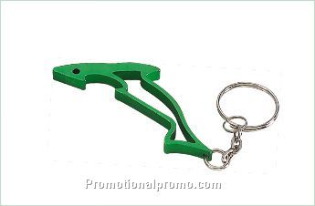 Metal beer bottle opener