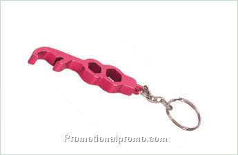 Metal beer bottle opener