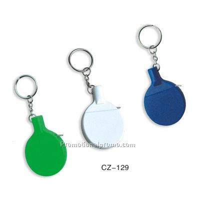 Tape measure keychain