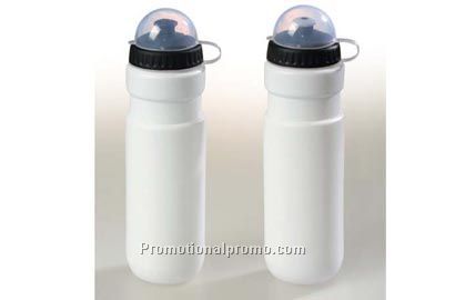 Plastic sports water bottle
