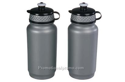 plastic sports water bottle