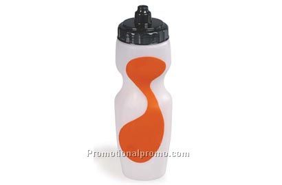 plastic sports water bottle