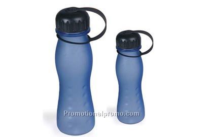 plastic water bottle