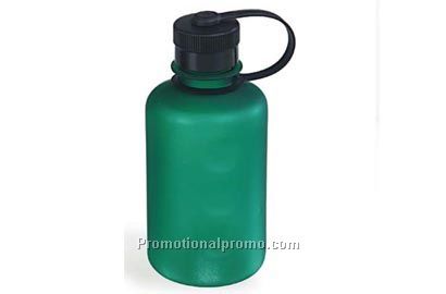 plastic water bottle