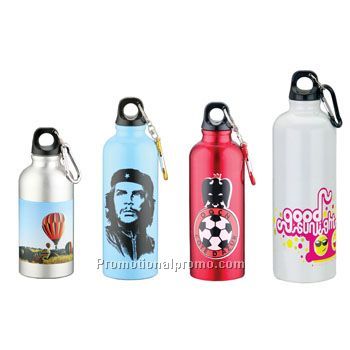 aluminum sports water bottle
