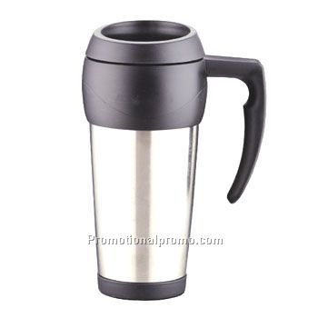 Auto travel mug