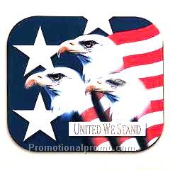 Rubber custom imprinted mouse pad