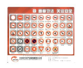 PP.PVC custom imprinted mouse pad