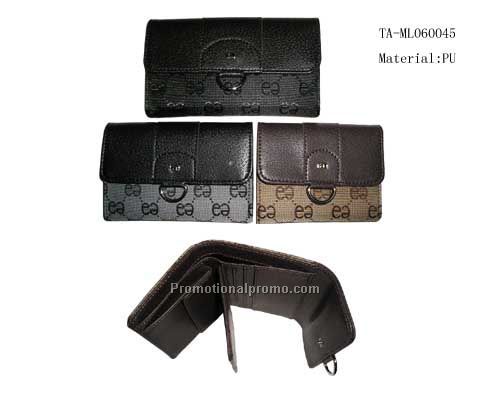 PU women`s wallet