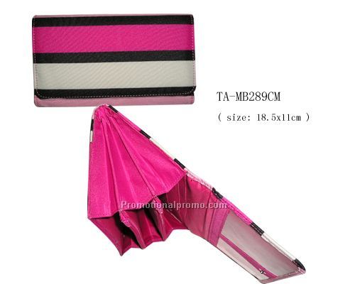 Micro fibre girl wallet