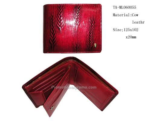 leather card credit wallet organizer