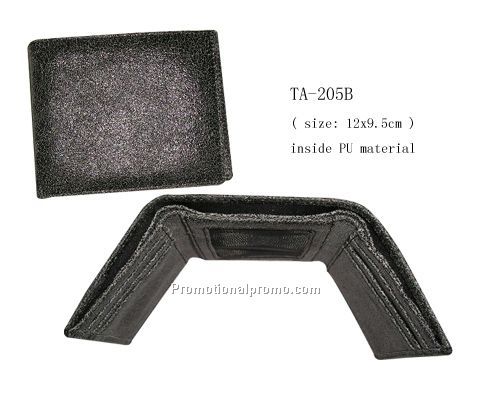 cow leather men's wallet