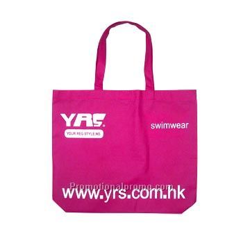 Pink Cloth Shopping Bag