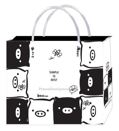 pp printed shopping bag