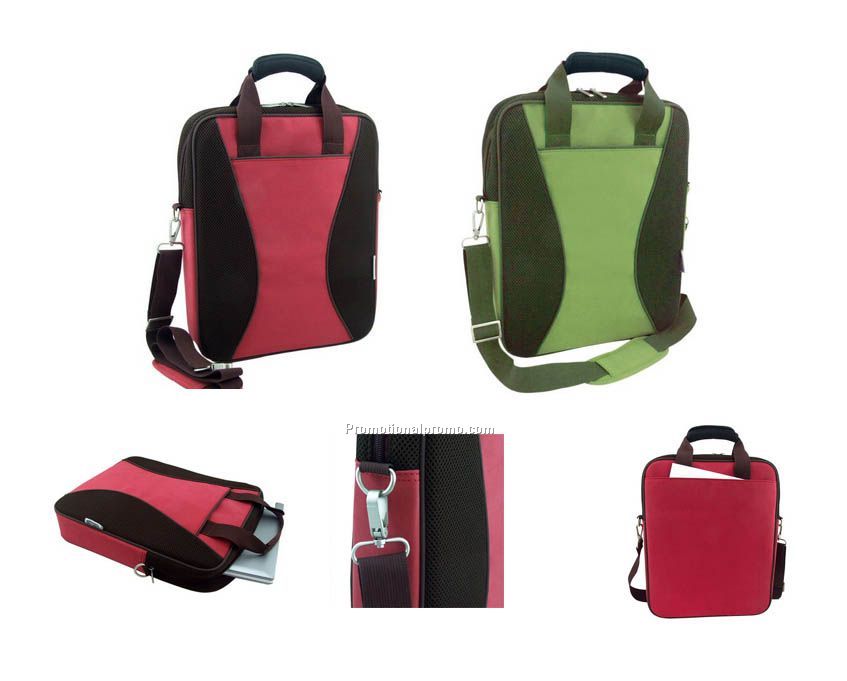 Lady's laptop shoulder bag