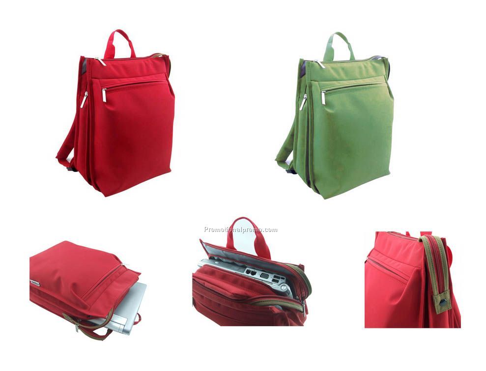 Woman's fashion pack laptop bag